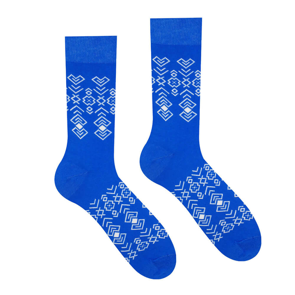 Hesty Socks ponožky Čičman modrý - veľkosť 35-38