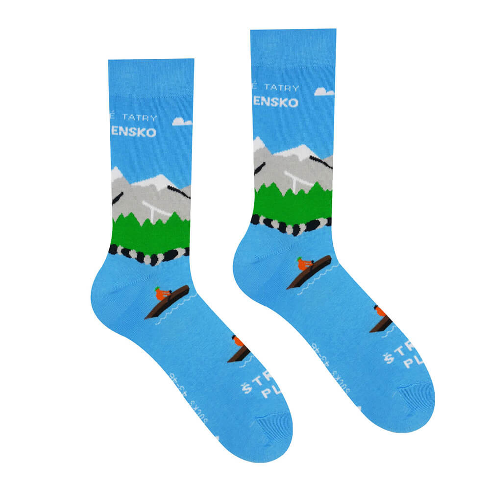 Hesty Socks ponožky Vysoké Tatry Štrbské pleso - veľkosť 43-46