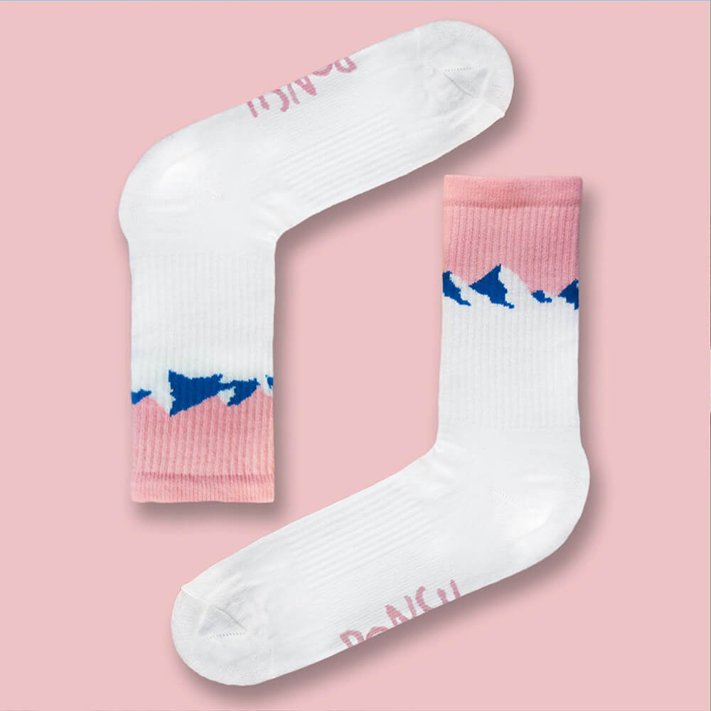 Ponožky Ponsh Tatranky - veľkosť 43-46