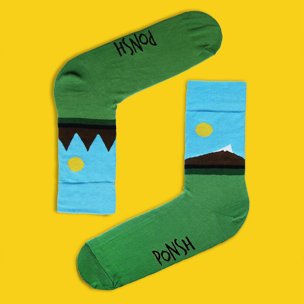 Ponožky Ponsh Krivánky - veľkosť 43-46