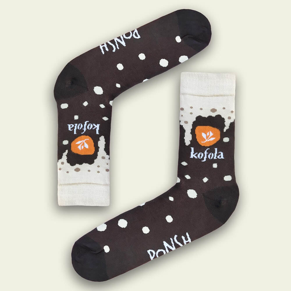 Ponožky Ponsh Kofolky - veľkosť 39-42