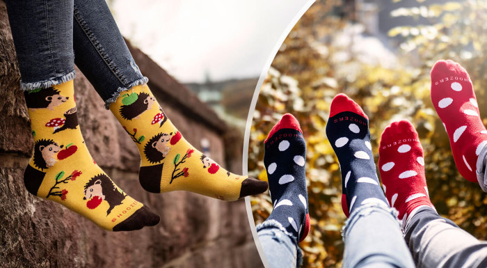 Slovenské ponožky SHOX s milým dizajnom