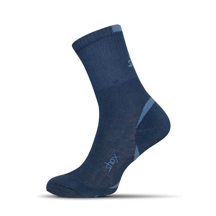 Ponožky Shox Clima Plus tmavomodré - veľkosť 44-46