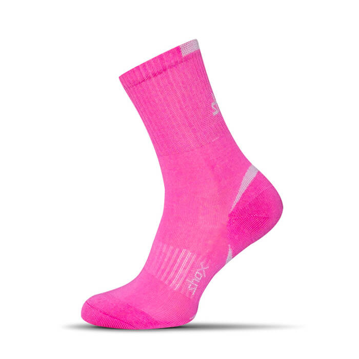 Ponožky Shox Clima Plus ružové - veľkosť 35-37