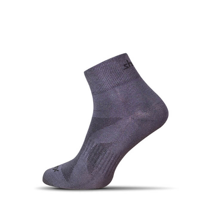 Ponožky Shox Medium tmavosivé - veľkosť 38-40