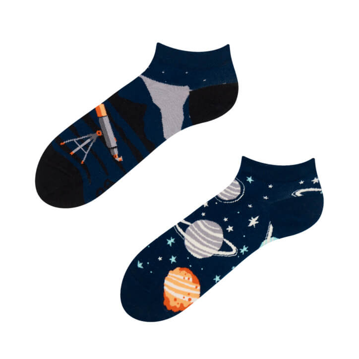 Good Mood členkové ponožky Vesmír - veľkosť 39-42