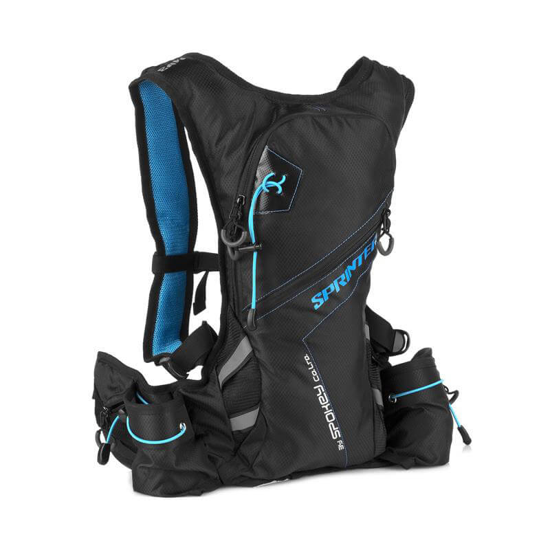 Spokey Sprinter športový batoh 5 l modro-čierny