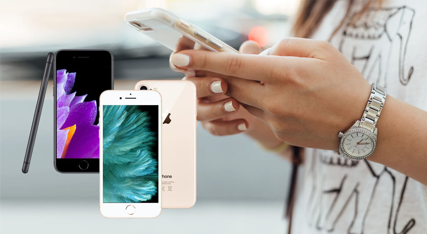 Mobilný telefón Apple iPhone 8 64GB - ochranné sklo alebo obal GRÁTIS!