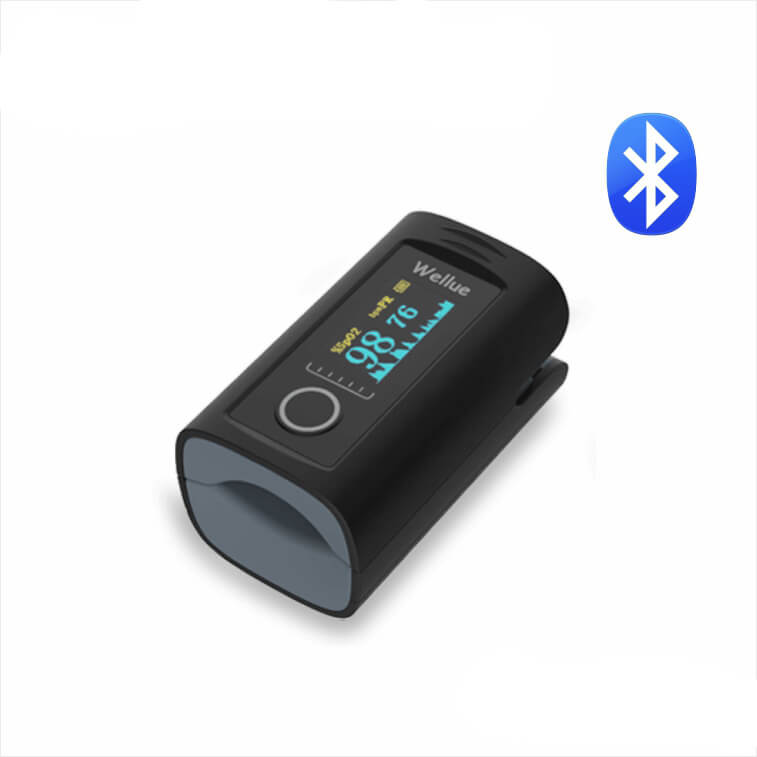 Pulzný oximeter Oxysmart- PC 60FW + Bluetooth pripojenie na meranie hladiny kyslíka v organizme