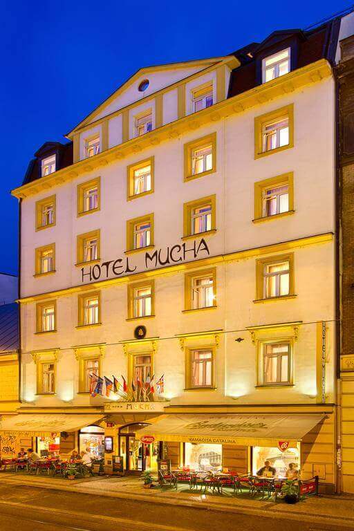 Praha-4*Hotel Mucha