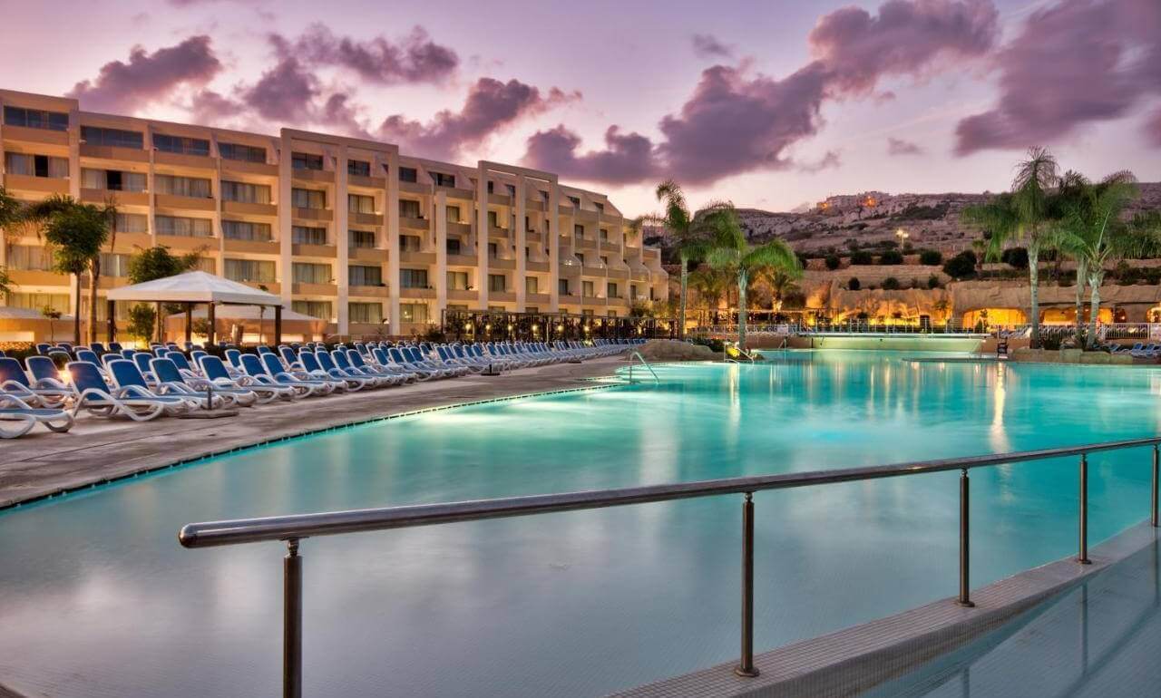 Malta-4*db Seabank Resort & Spa (hotel bez letenky)