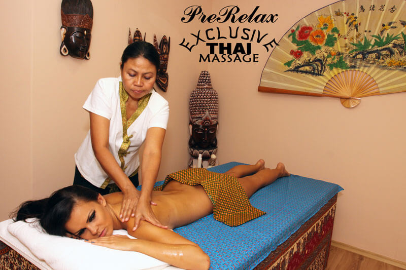 Thajské  královské procedúry  Prerelax – Exclusive Thai centrum s  maximálnymi službami zdarma.