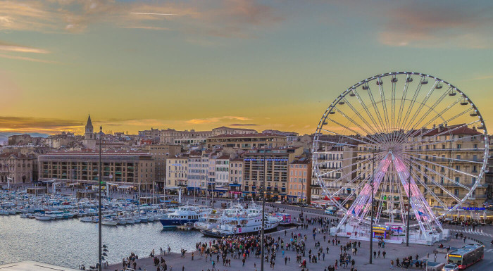 Marseille-3*Best Western Bourse Vieux Port