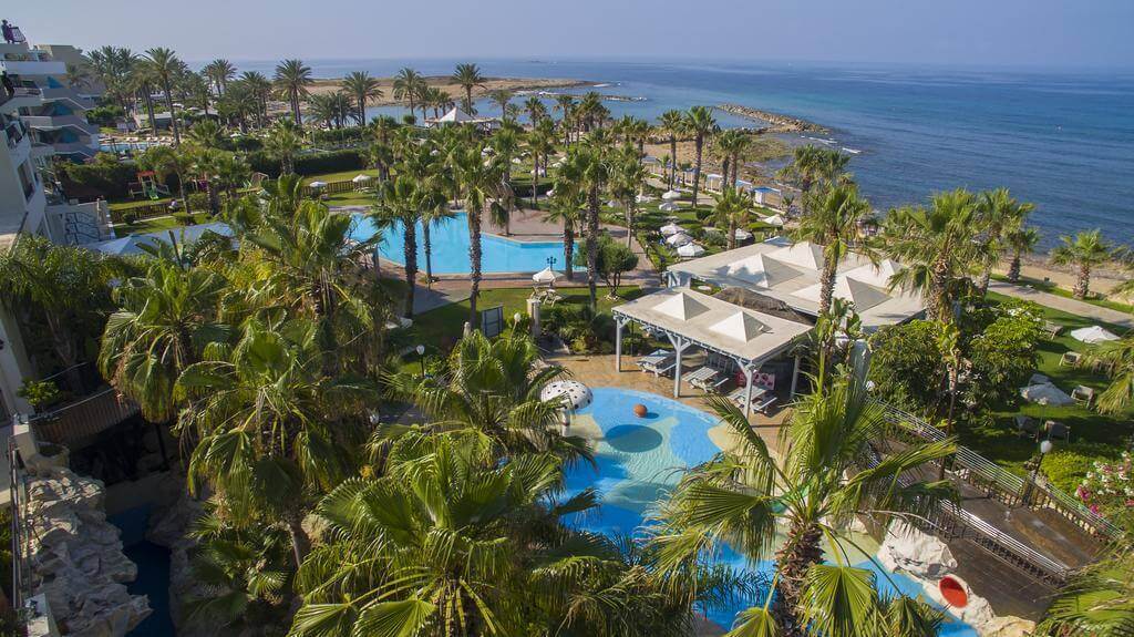 Cyprus-4*Aquamare Beach Hotel & Spa