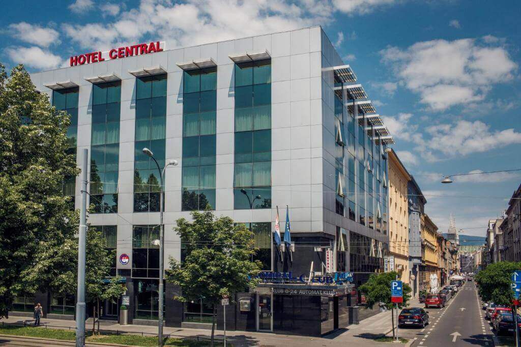 Záhreb-3*Hotel Central