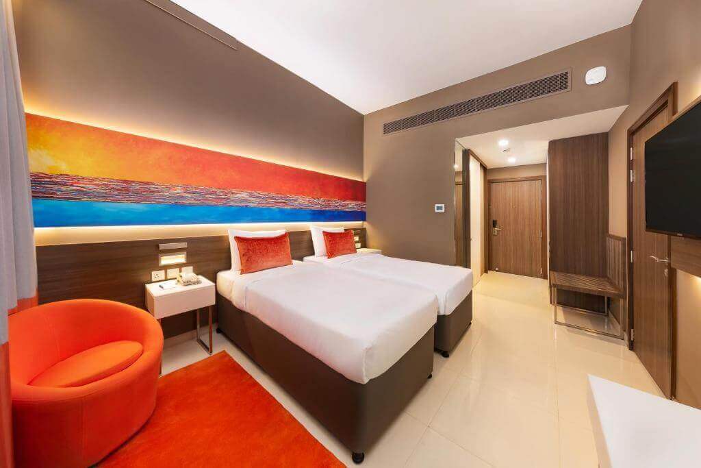 Dubaj-3*Citymax Hotel Al Barsha