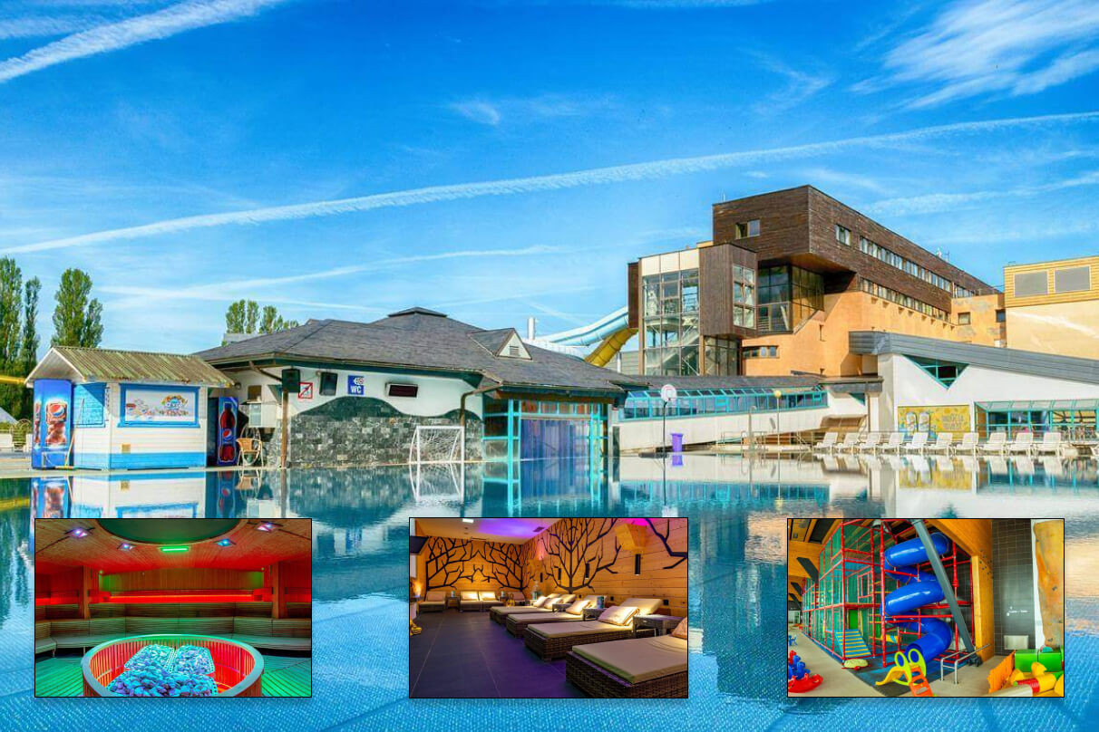 Dokonalý oddych s polpenziou a vstupom do aquaparku v 3*Hotel AquaCity Riverside