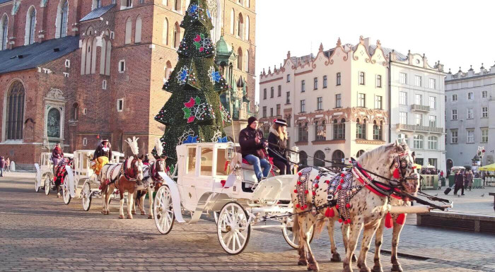 Adventný Krakov-3*Best Western - Vianočné trhy v Krakove