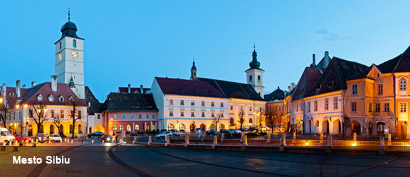 Sibiu Rumunsko