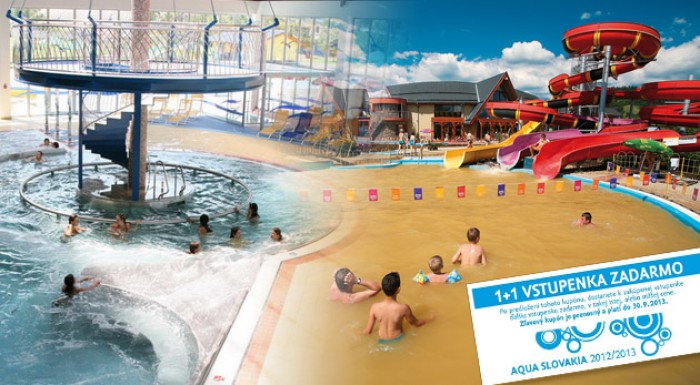 Gino Paradise Bešeňová, Wellness hotel Patince a mnoho iných aquaparkov - vstupenka na celú letnú sezónu. Limit 1800 kupónov!