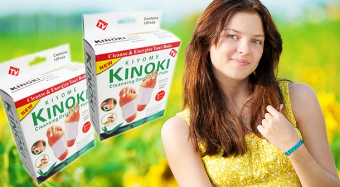 Detoxikačné náplaste KINOKI. Ideálna jarná očista pre vaše telo.