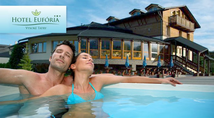 Úžasný pobyt vo Vysokých Tatrách v 3* Hoteli Eufória + neuveriteľné zľavy a bonusy!