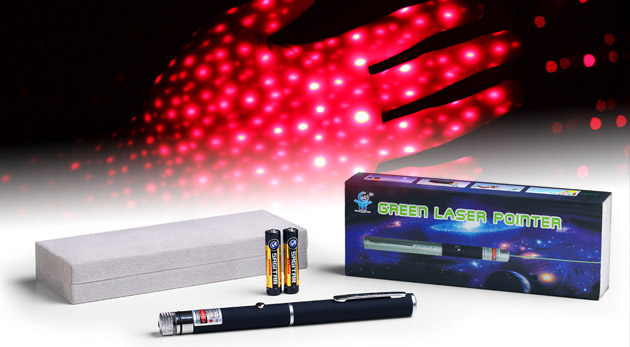 Praktické laserové ukazovadlo v tvare pera - Laser Pointer. Neoceniteľný pomocník na rôzne činnosti.
