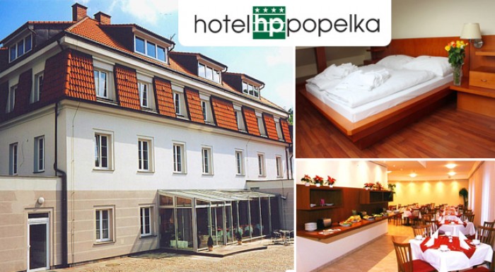 Komfort a luxus v Hoteli Popelka**** v Prahe