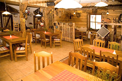 Reštaurácia chata Koliesko