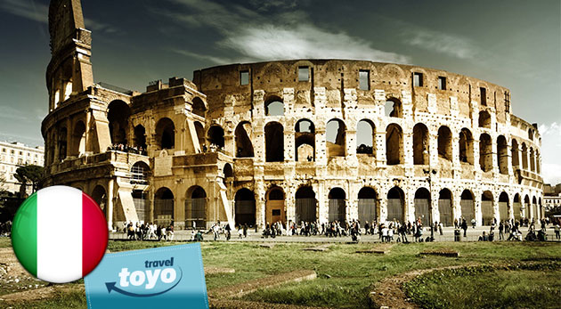 Famózne mesto miest - Rím. Odhaľte jeho tajomstvá počas 5 dní s CK Toyo Travel!