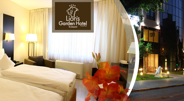 Úžasné 3 dni v maďarskej metropole v luxusnom Lion´s Garden Hotel**** s neobmedzeným wellness