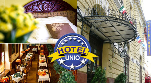 Nezabudnuteľné 3 dni v centre Budapešti - City Hotel Unio*** pre dvoch vrátane raňajok