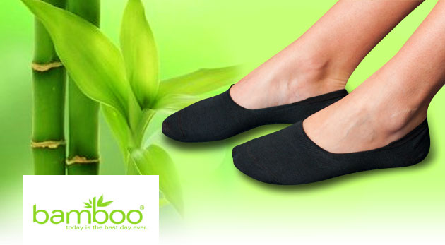 Bambusové ponožky - nízky členkový strih vhodný do každej obuvi a skvelé antibakteriálne účinky