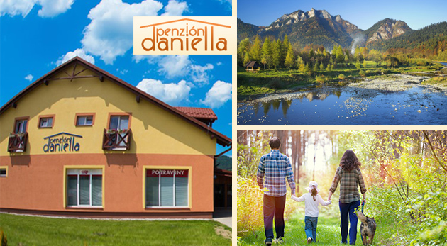 Spoznajte nádhernú prírodu a pamiatky Pienin a ubytujte sa v Penzióne Daniella