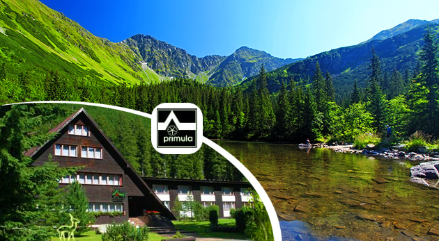 Očarujúca príroda Západných Tatier pre dvoch na 3 dni v Hoteli Primula s platnosťou až do 31.10.2015!