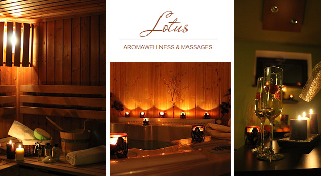 Privátne wellness v relaxačnom prostredí Lotus aromawellness & massages v Ružinove