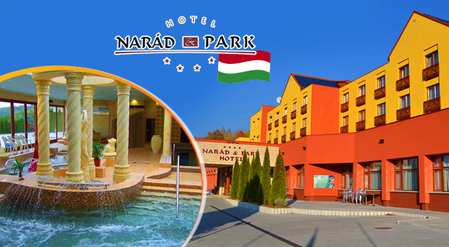 Úžasný wellness oddych v Hoteli Narád Park**** v krásnom prírodnom prostredí pohoria Matra v Maďarsku