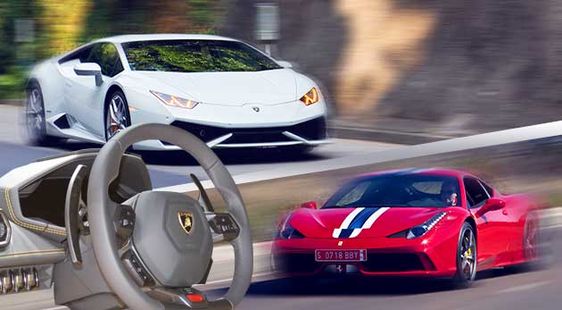 Rýchlo a zbesilo na najnovších športiakoch legendárnych značiek Ferrari a Lamborghini