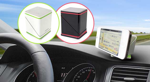 Univerzálny držiak Magic Cube do auta na navigáciu, smartfón, tablet či kameru
