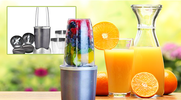 Výkonný smoothie mixér pre maximum vitamínov vo vašom nápoji