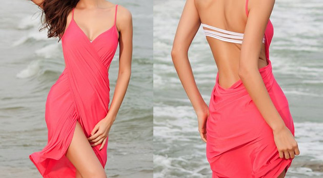 Plážové šaty v 4 farbách