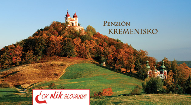 Jesenná romantika v krásnom prostredí Štiavnických vrchov v Penzióne Kremenisko