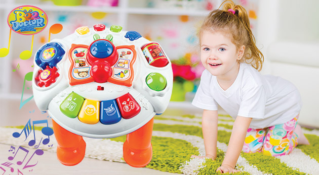 Hrací detský stolík pre správny vývin dieťaťa