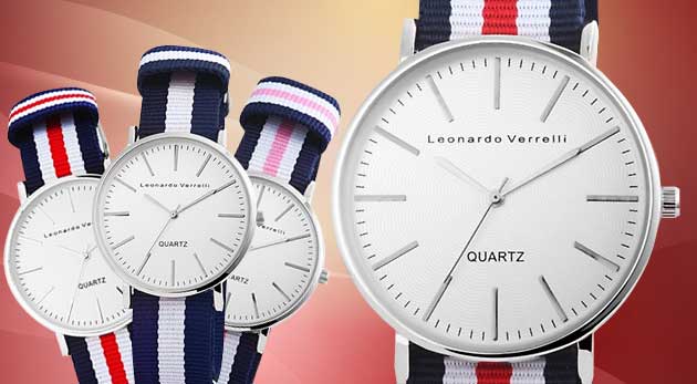 Unisex hodinky Leonardo Verreli - na výber 3 druhy