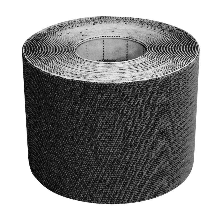 Tejpovacia páska zo 100% bavlny - farba čierna