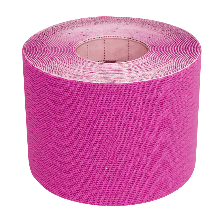 Tejpovacia páska zo 100% bavlny - farba ružová