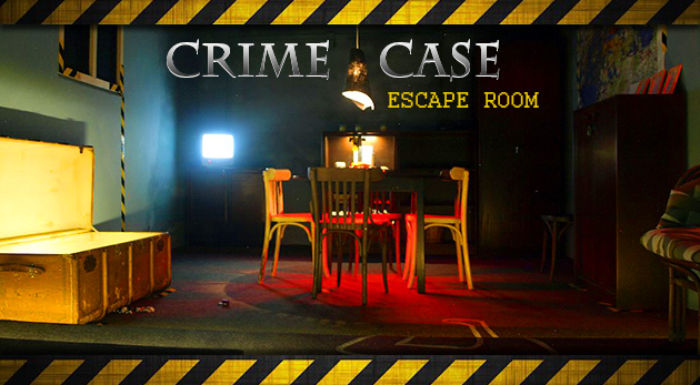 Interaktívna hra escape room - Crime case. Vynikajúci tip na darček! 