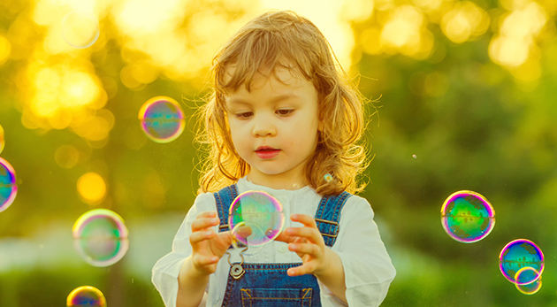 Dotykové bubliny, ktoré neprasknú, nielen pre deti