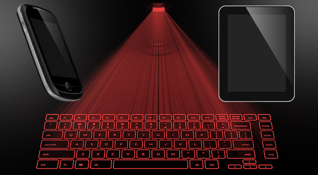 Revolúcia v písaní - Hi-Tech laserová klávesnica