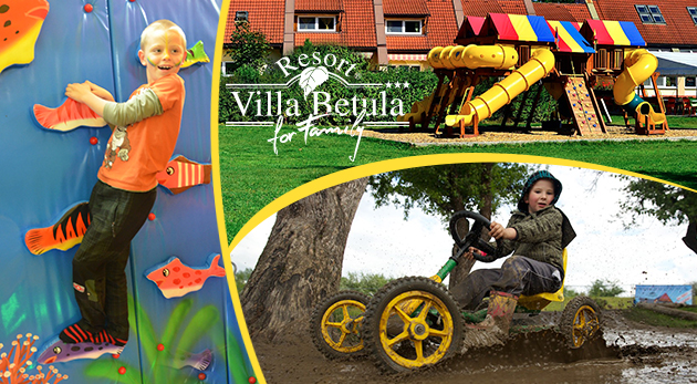 Celodenný vstup na najväčšie a najzábavnejšie detské ihrisko na Liptove - BABYLAND VILLA BETULA